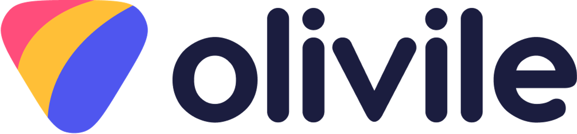 Modern logo design for olivile.com