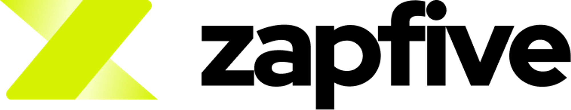 Modern logo design for zapfive.com