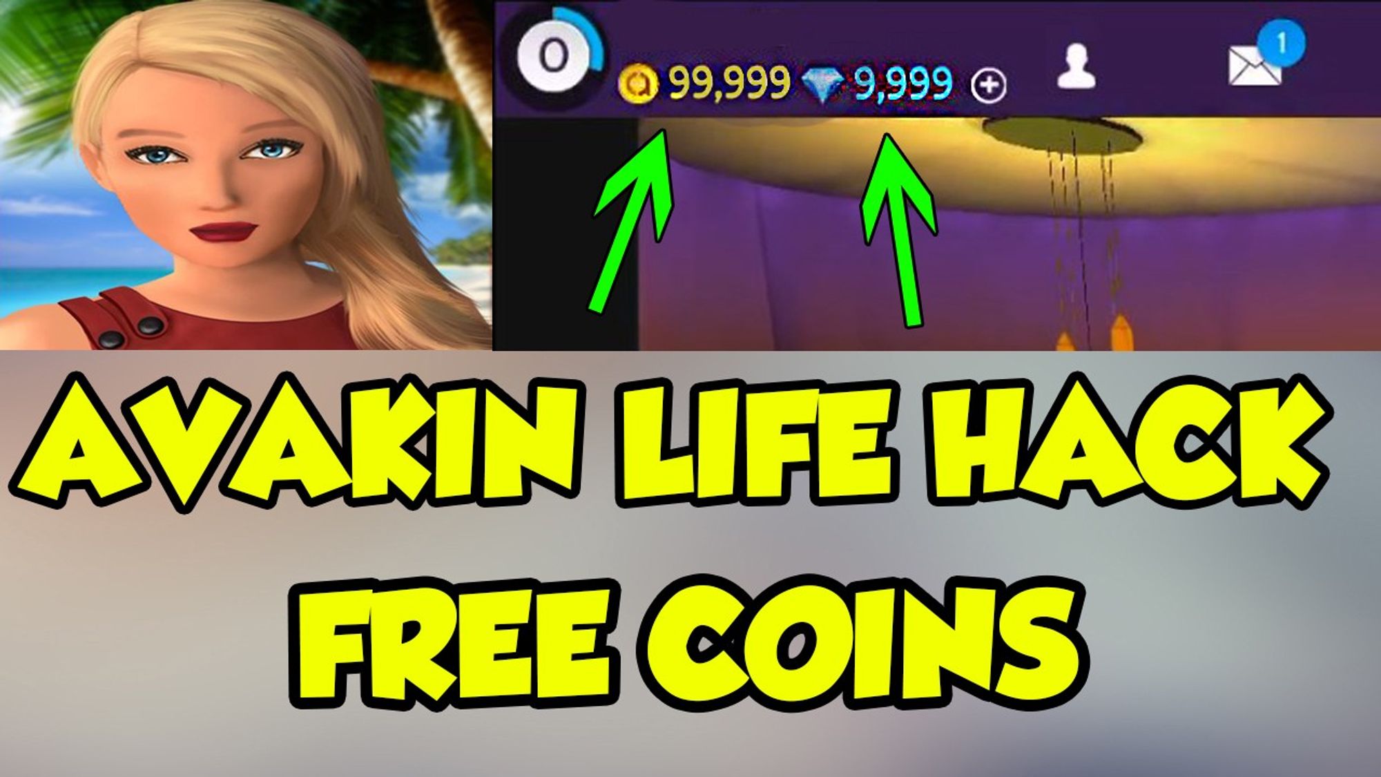 Avakin Life Hack Cheat Tool Unlimited Free Avacoins & Gems [New]