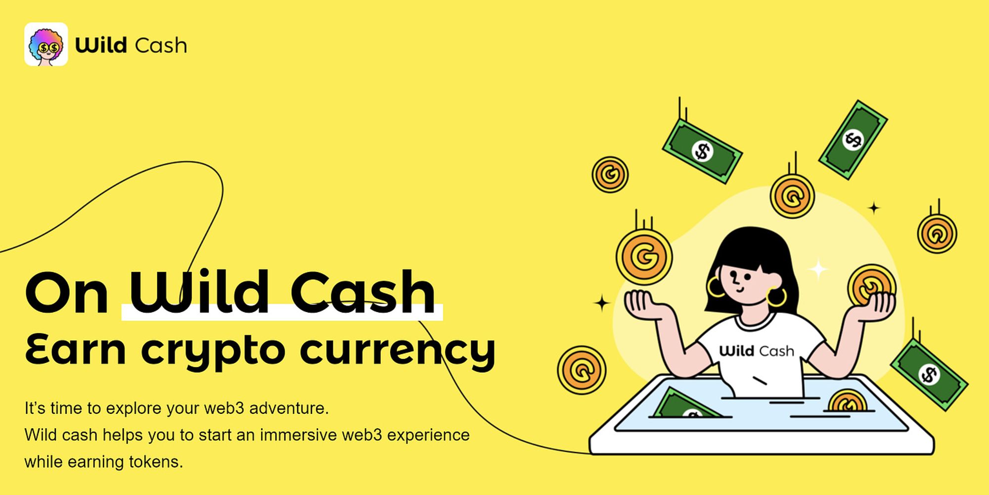 Wild Cash - The first product powered by hooked protocal’s growth engine