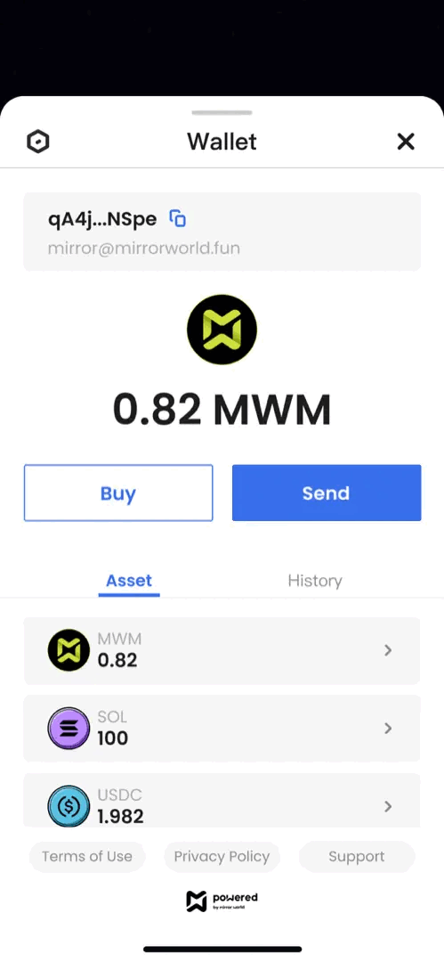 Use Crypto Wallet to Manage Assets