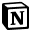 Notion AI logo